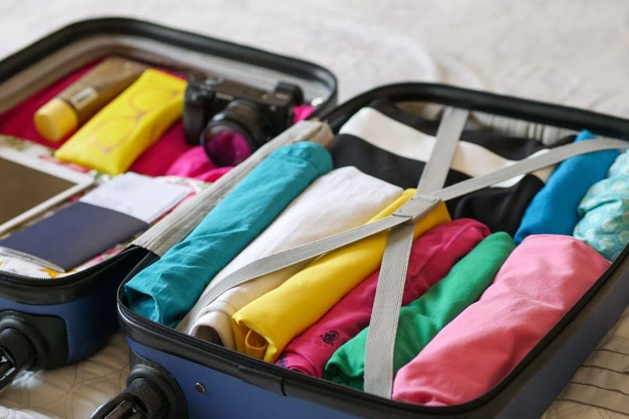 Fold & Ferry — Packing cubes & compression packing gear
