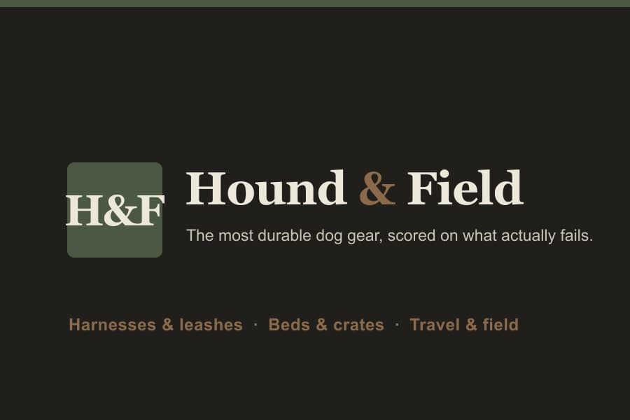 Hound & Field — Durable dog gear — harnesses, crates & field kit