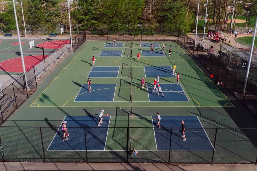 Kitchen & Court — Joint-friendly pickleball gear