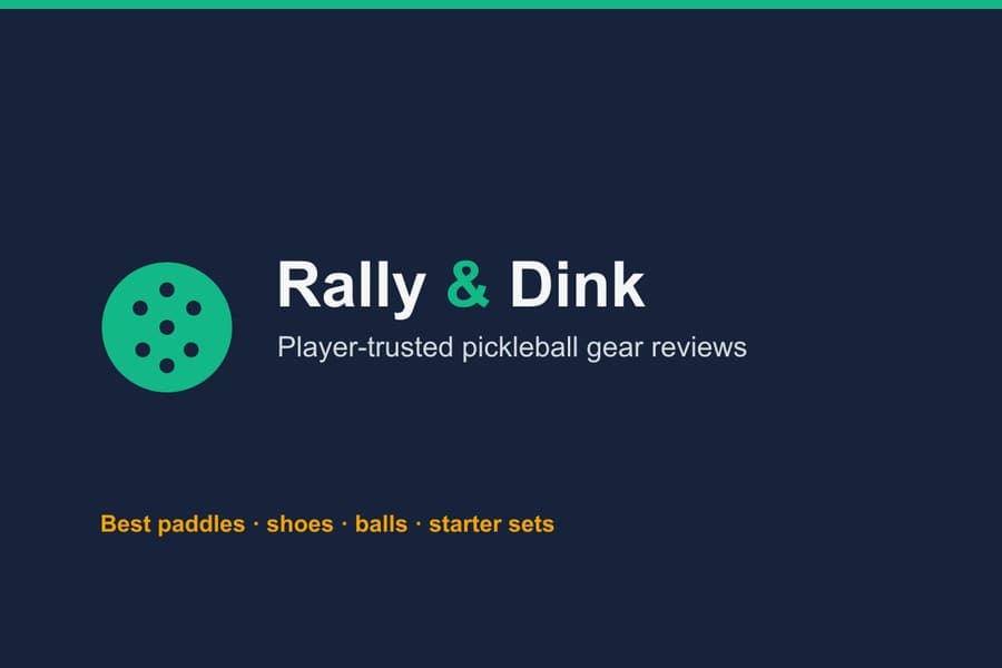 Rally & Dink — Pickleball paddles, shoes & court gear