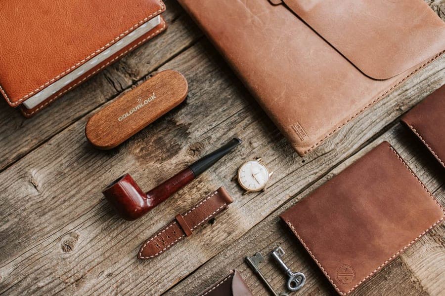 Veg Tan Club — Leather goods — bags, wallets, belts & care